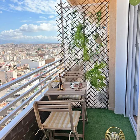 Lägenhet New Skyline & Terrace Alicante