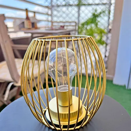 Apartment New Skyline & Terrace Alicante
