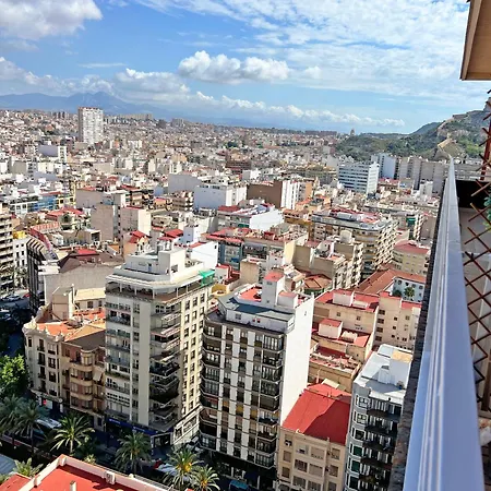 Appartement New Skyline & Terrace Alicante