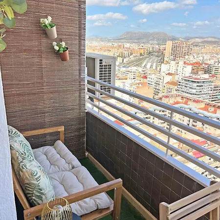New Skyline & Terrace * Alicante
