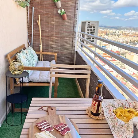 New Skyline & Terrace Appartement *