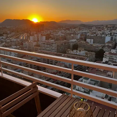 Appartement New Skyline & Terrace *